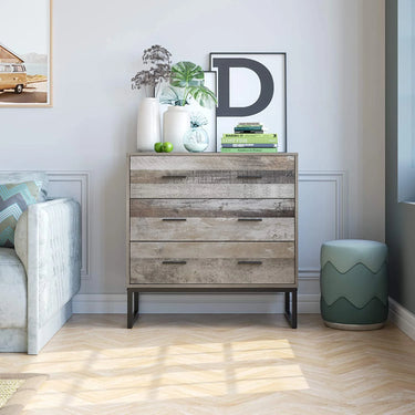 Kedrian 3 - Drawer Dresser